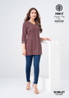 Scarlet Vol 8 By Deeptex Fancy Poplin Cotton Short Kurti Bulk Orders In India
